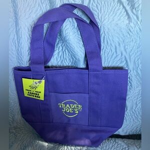 Trader Joe’s Mini Canvas Tote Bag